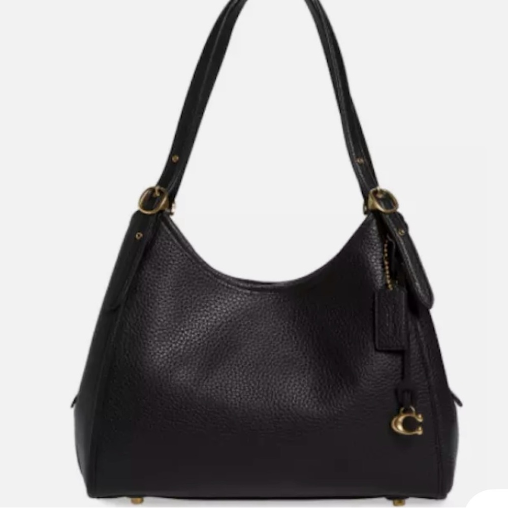 Coach Lori Leather Shoulder Bag